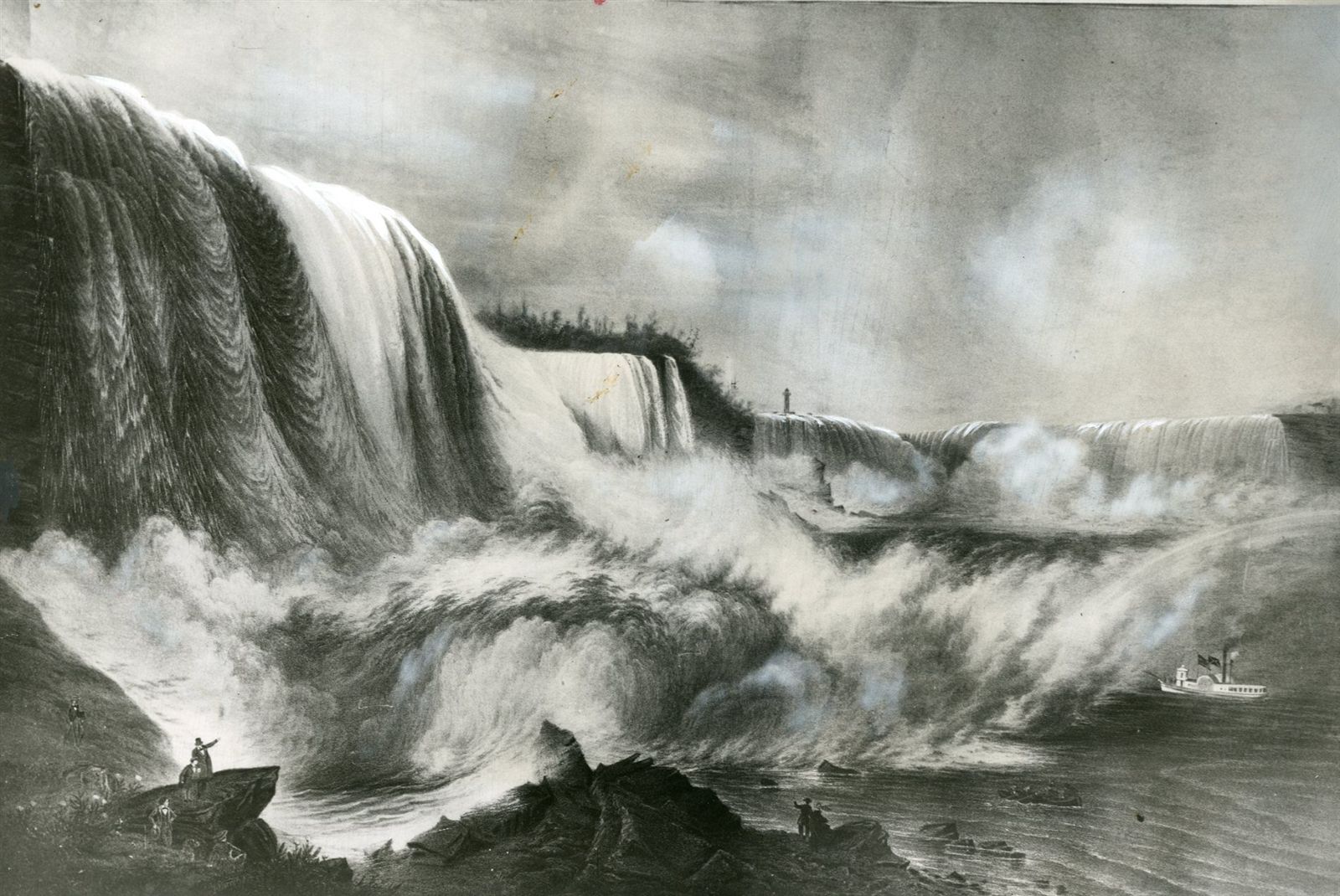 A look back: 300 years of Niagara Falls